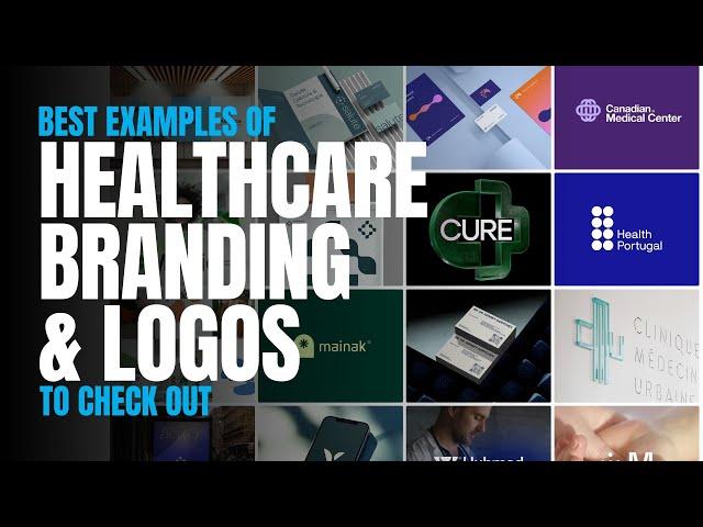 Healthcare Logo Design & Branding—Best Examples