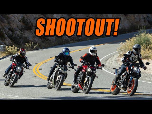 2023 European Middleweight Naked Bike Shootout