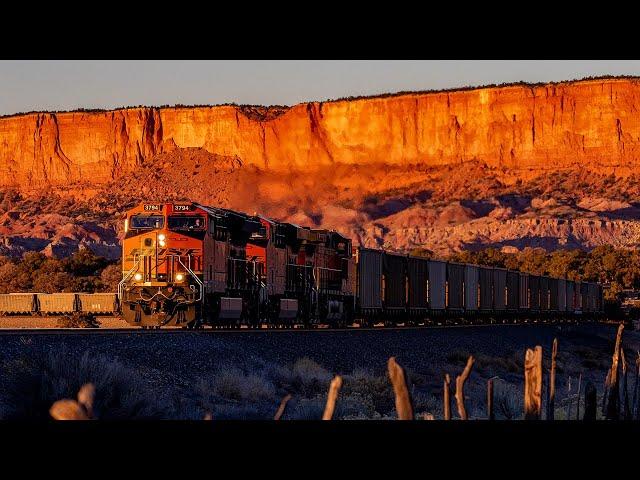 Arizona and New Mexico Railfanning