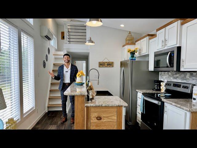 MOVE IN READY TINY HOME - Showcasing The Many Benefits of Community Living