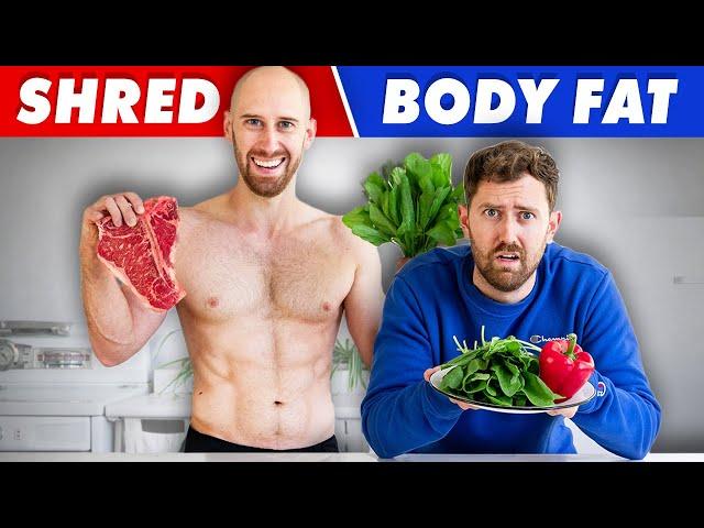 I Tried my Brother's INSANE Shredding Diet