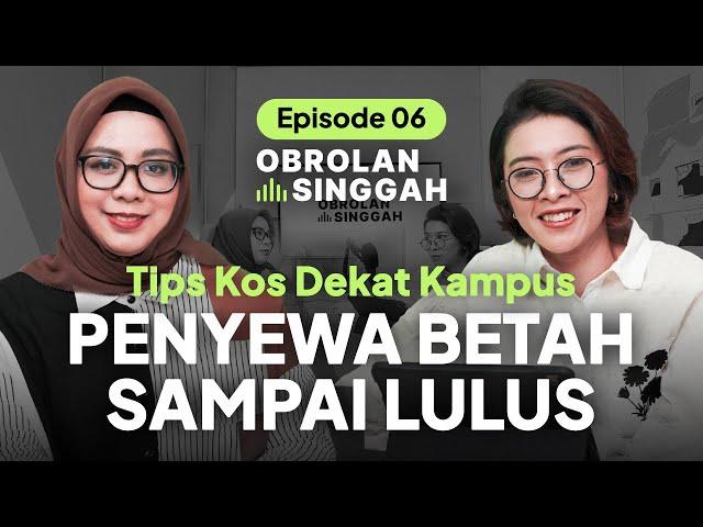 DARI ANAK KOS, JADI IBU KOS! INI STRATEGI ANNISA MENGELOLA BISNIS KOS DI USIA MUDA