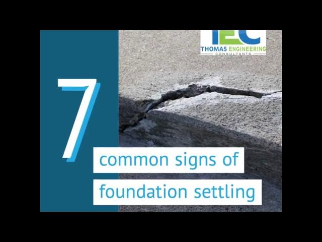 Common Signs of Foundation Settling in Dallas Fort Worth - Thomas Engineering Consultants