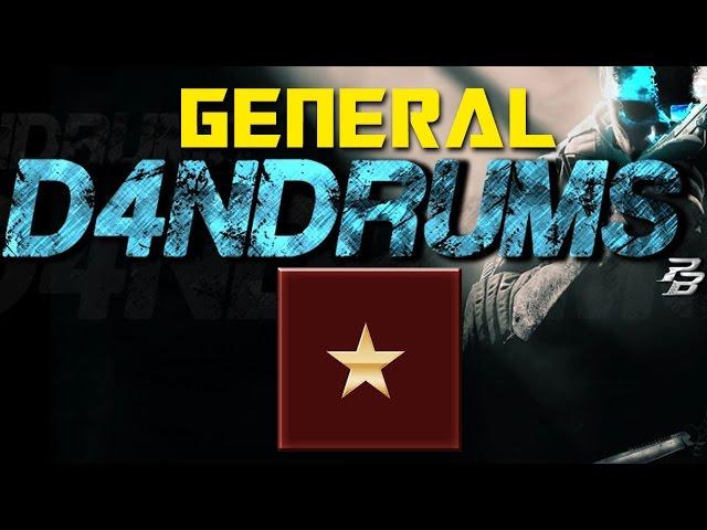 General D4ndrums - LEVEL UP - POINT BLANK