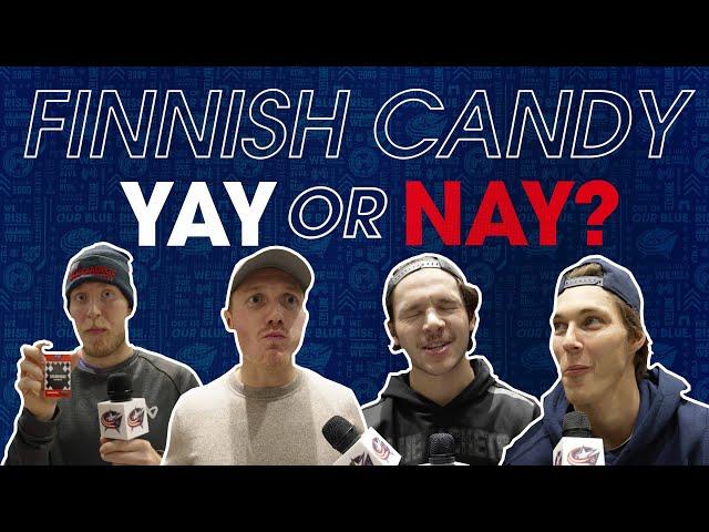 FINNISH CANDY: YAY OR NAY?