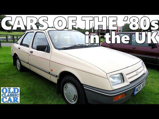 Cars of the 1980s - once-common cars like the Ford Sierra, Vauxhall Nova & FSO Polonez in the UK