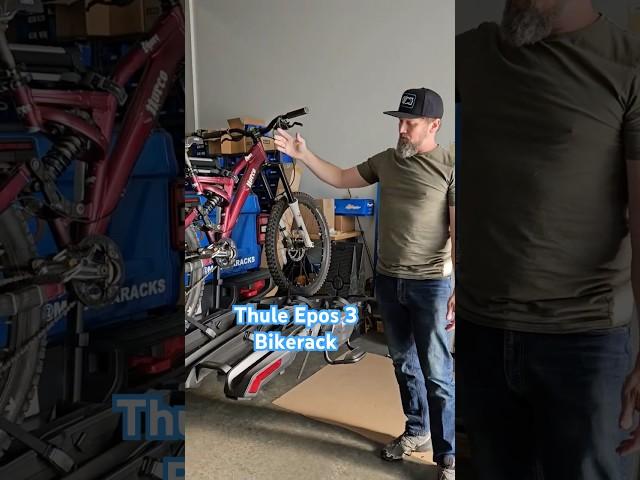 Taking the #bikerack for a walk! #thule