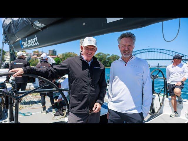 LawConnect wins Sydney Hobart Yacht Race