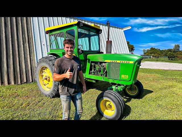 I Bought A John Deere 4020 Powershift Tractor!