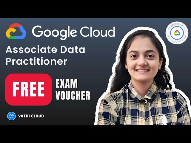 GCP FREE Certification Voucher | 100% FREE Google Cloud Certification