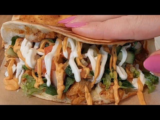 Chicken tacos Super quick ,easy and delicious recipe 