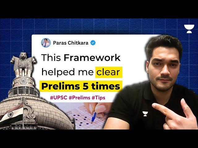 I Cracked *5 UPSC Prelims* with THIS Framework! | Day-Wise Strategy Subject Wise | Paras Chitkara