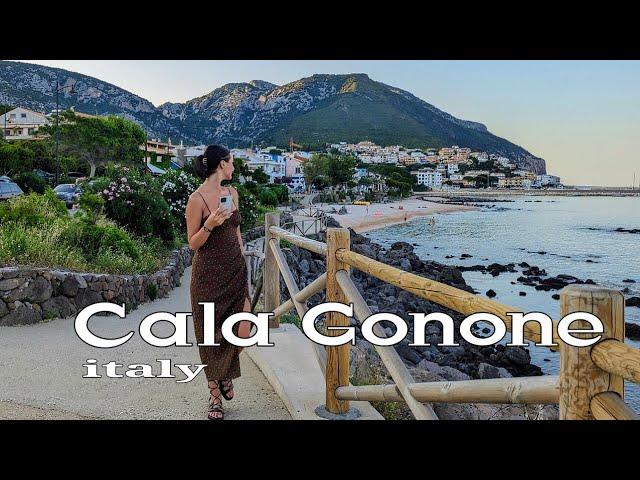 Cala Gonone italy|secret city of sardinia /street walking tour