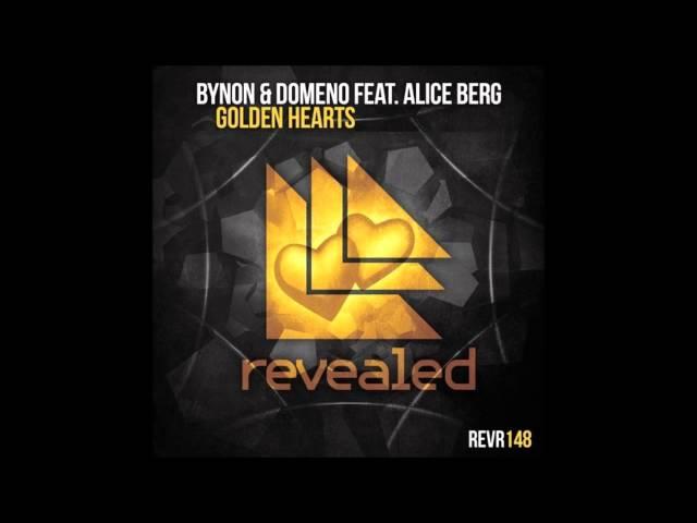 Bynon & Domeno Feat Alice Berg - Golden Hearts (Original Mix)