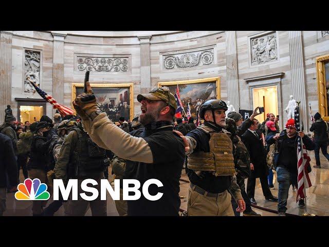 Jan. 6 Committee Shows New Video Of Capitol Riot
