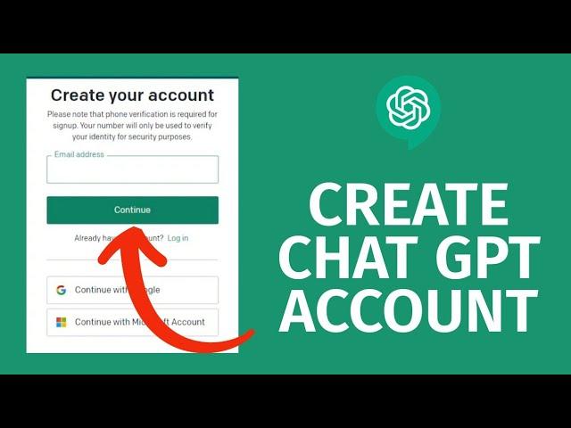 Chat GPT Sign Up (2023) | How To Create ChatGPT Account (Quick & Easy)