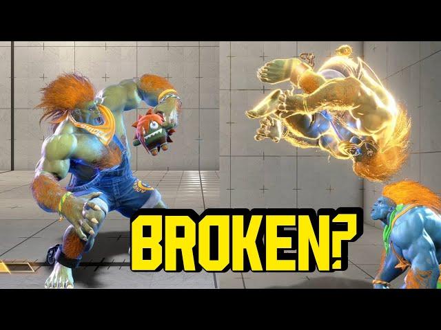 Understanding Blanka Most Damaging Setup