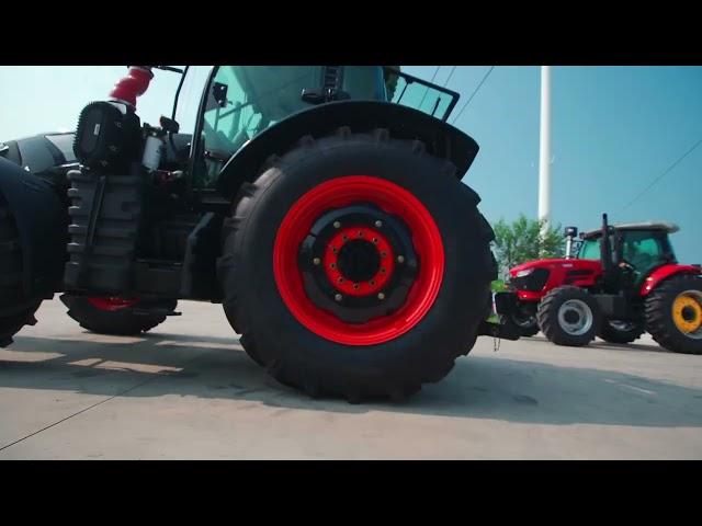 A Chinese Agriculture Machinery Manufacturing Brand that Provides Customized Services.#tractor