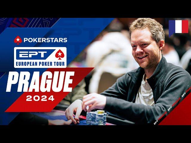 5 300 € MAIN EVENT - TABLE FINALE avec Benny & Yu | EPT PRAGUE 2024 | PokerStars en Français