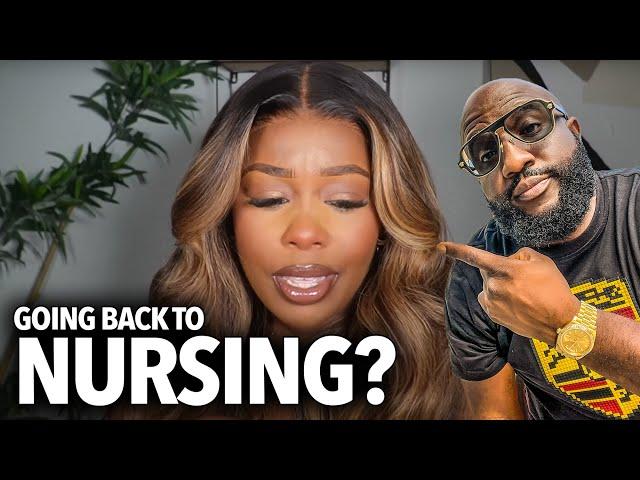 "Thinking About Quitting Being An Influencer, Going Back To Nursing..." Woman Says Industry Is Dead?