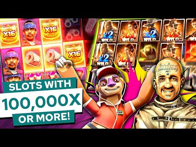 Best 5 Slots to Win 100,000x or MORE