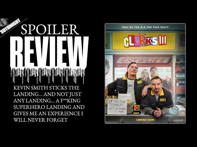 Thank You Kevin Smith | Clerks 3 | Spoiler Review