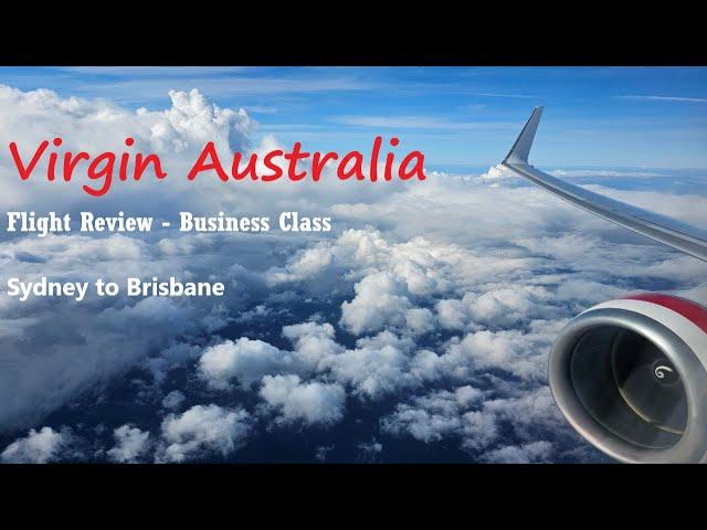 Flight Review - Virgin Australia Business Class @VirginAustralia #virginaustralia #flight #review