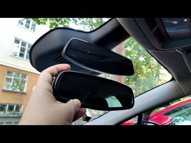 Opel / Vauxhall Astra K  Frameless Rearview Mirror Upgrade / Interior Mod, How to Remove a Mirror