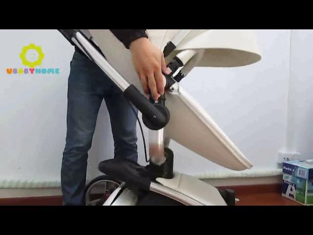 360 degree turn baby stroller