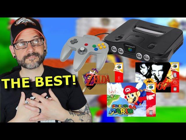 Why the Nintendo 64 is my favorite console of all time