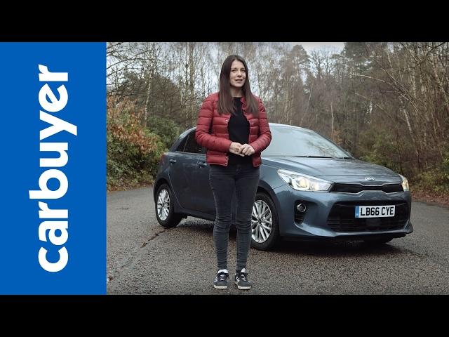 Kia Rio in-depth review - Carbuyer