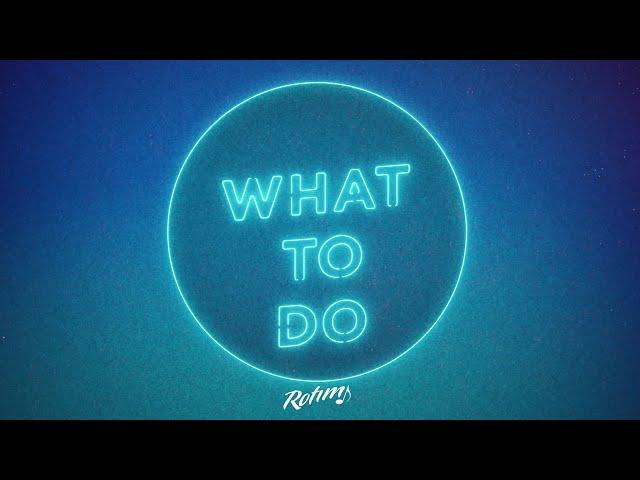 Rotimi - What To Do (Visualizer)