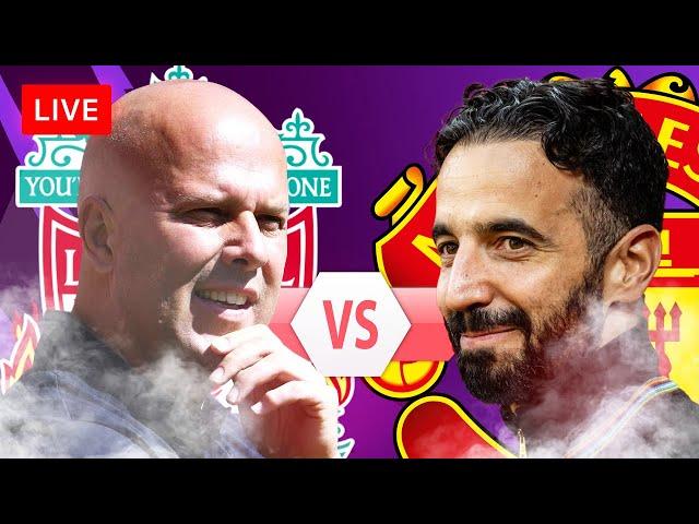 LIVERPOOL vs MAN UTD | LIVE PREMIER LEAGUE WATCHALONG