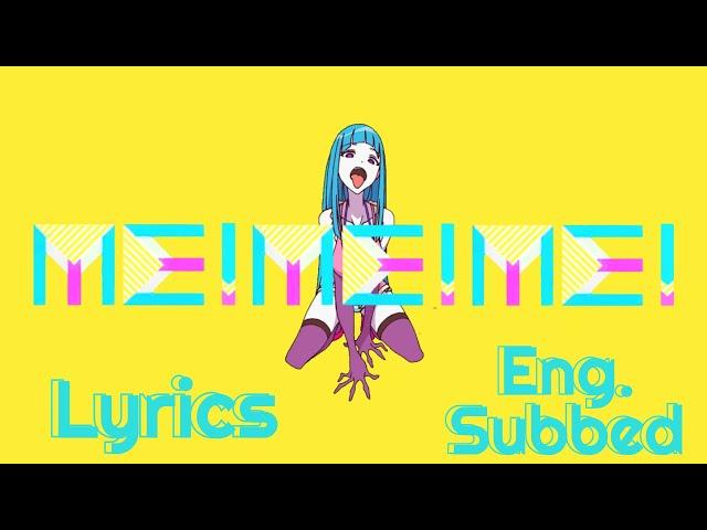 Me!Me!Me! - Teddyloid | Feat. Daoko | Eng. Subbed Lyrics | FLASHING LIGHTS WARNING |