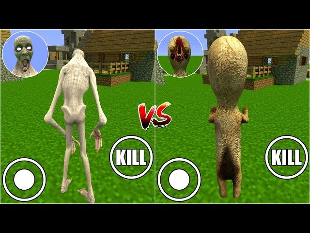 Playing as SCP-096 vs Playing as SCP-173 in Minecraft?! (Garry's Mod)