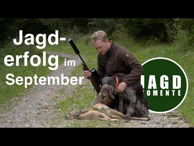 Jagderfolg im September | JagdMomente | 2021 | Jagdfilm No. 4