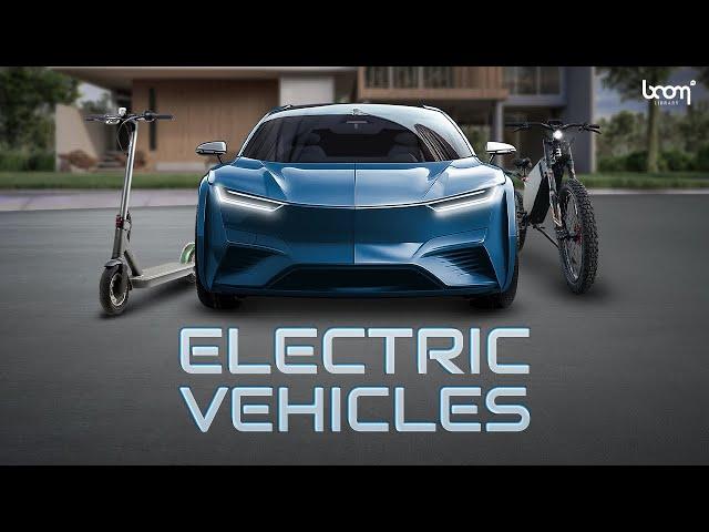 ELECTRIC VEHICLES | Sound Effects | Trailer