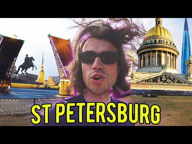 Why St. Petersburg is the Best City in Russia! 