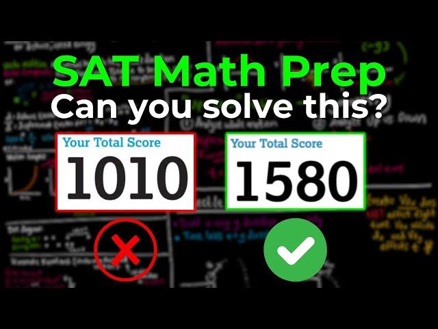 [November SAT] Can you solve this "HARD" SAT Question?