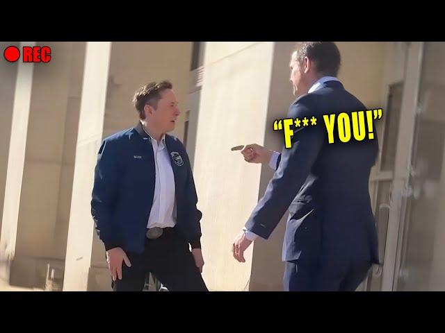 ELON MUSK VERBALLY BODY SLAMMED BY TRUMP OFFICIAL TO HIS FACE!