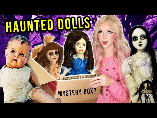 I Bought HAUNTED DOLL Mystery BOXES From Ebay...(*bad idea*)