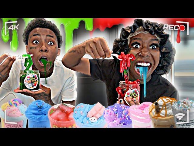 SLIME CANDY CHALLENGE ‼️