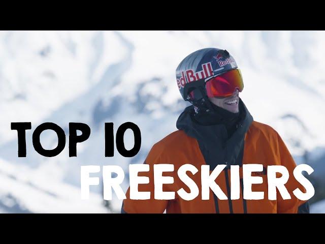 TOP 10 SKIERS of 2020 (Freestyle and Freeride)