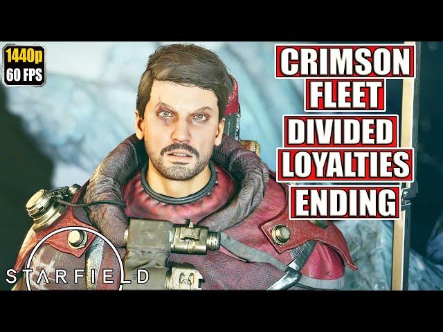 Starfield Gameplay Walkthrough [Full Game Ending PC - Crimson Fleet - Entangled - Divided Loyalties]