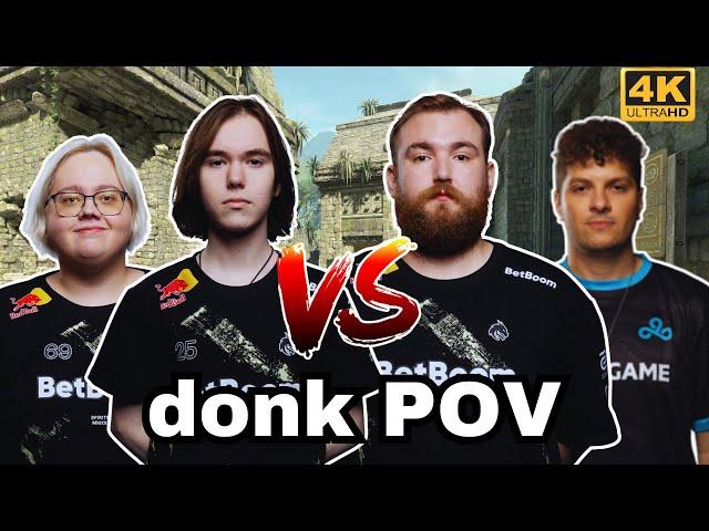 donk (33-15) w/magixx vs chopper/Perfecto/baz (ancient) | Nov 8, 2024 #cs2 #pov