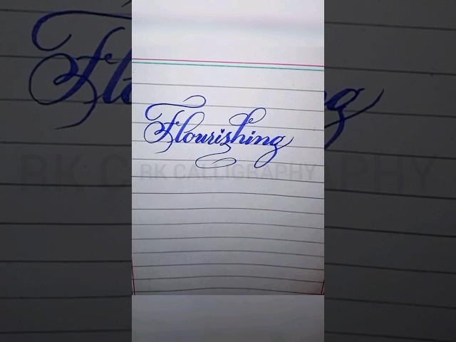 calligraphy #cursivehandwriting #calligrahy #relaxing #foryou #shorts