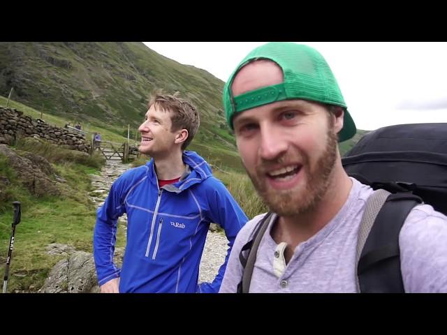 Wild Camping in the Lake District with Thomas Heaton