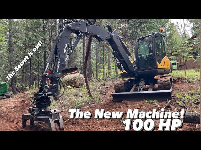 Huge trade up… Bought a Mecalac! Best EXCAVATOR and more