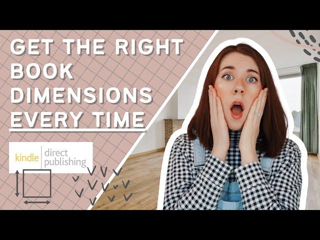 Keep Getting Errors with Your KDP Book Dimensions? Watch This.