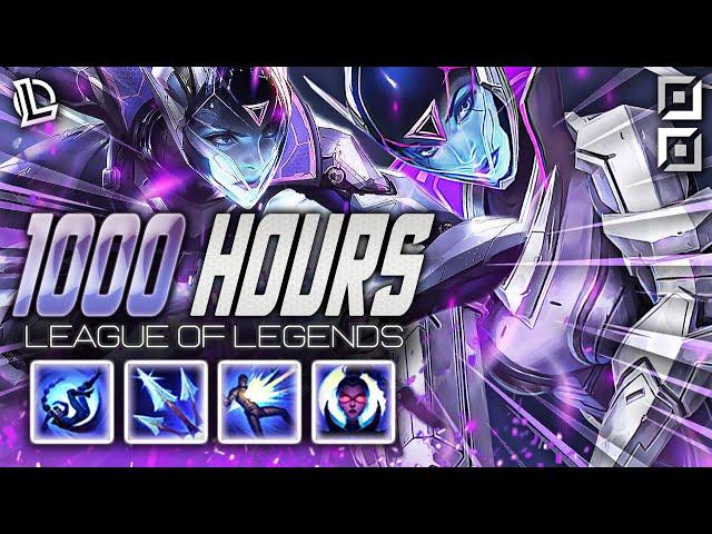 VAYNE MONTAGE #14 - 1000 HOURS | Ez LoL Plays